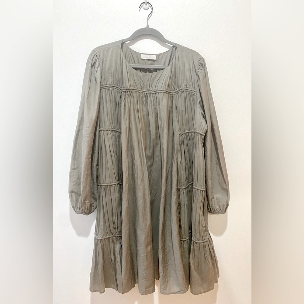 Merlette Siddal Dress in Cinder